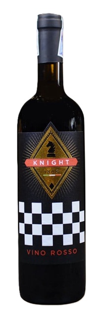RV408. KNIGHT VINO ROSSO